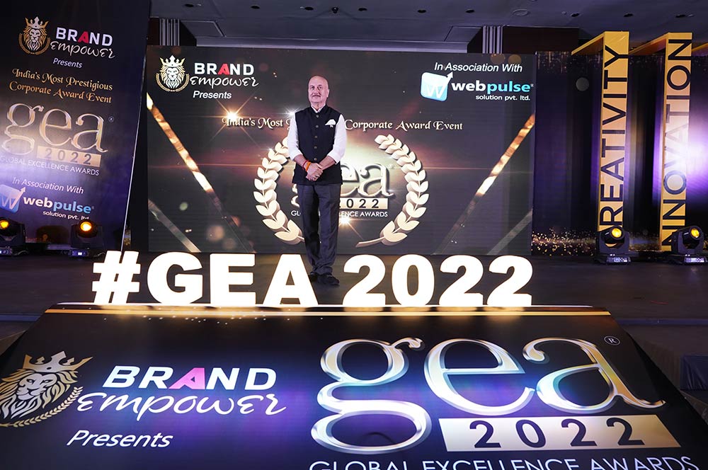 Anupam Kher - GEA 2022